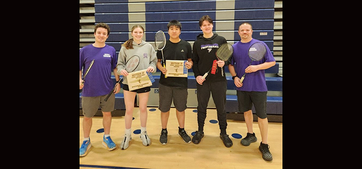 Local Athletes Compete In Badminton/Table Tennis Championship